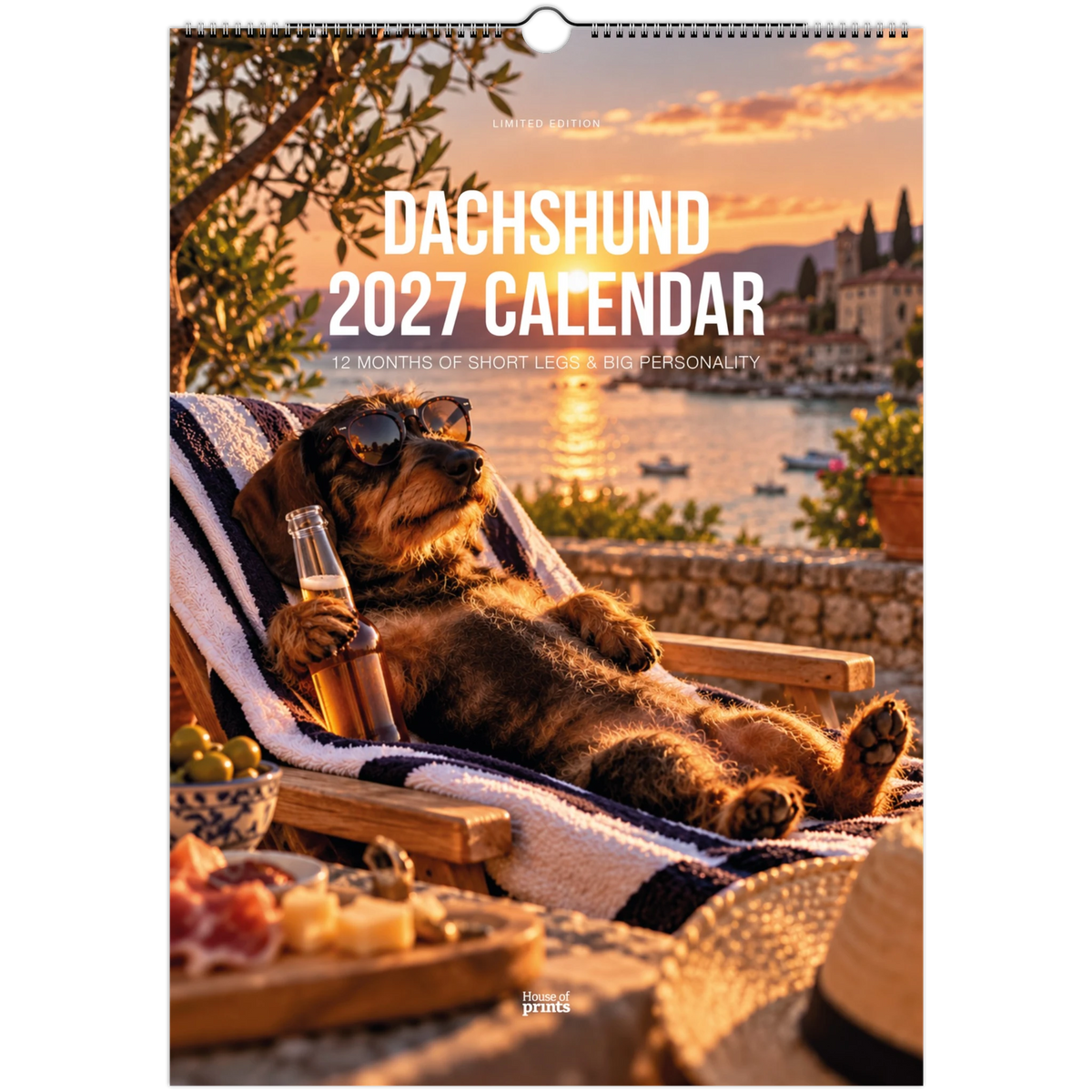 calendar-2027-dachshund-teckel-kalennder-wirehaired