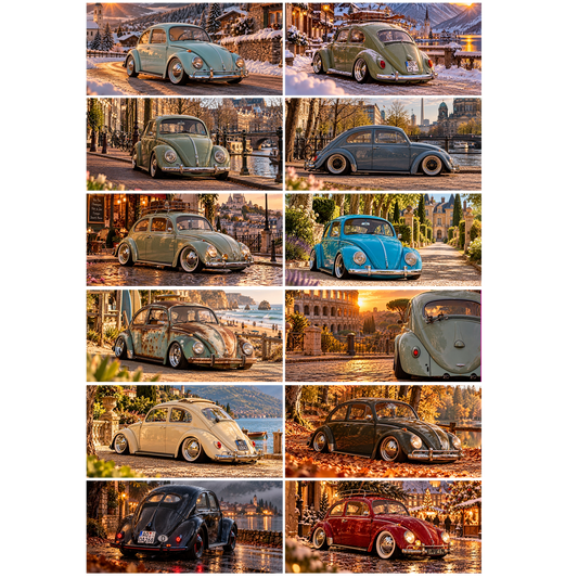 volkswagen vw beetle kafer kever calendar 2027